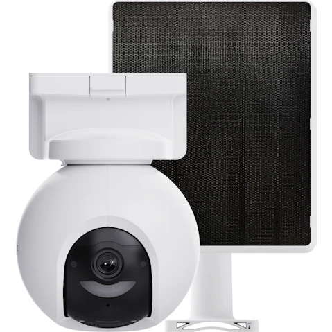 EZVIZ HB8 Pro 4K Security Camera + Solar Panel