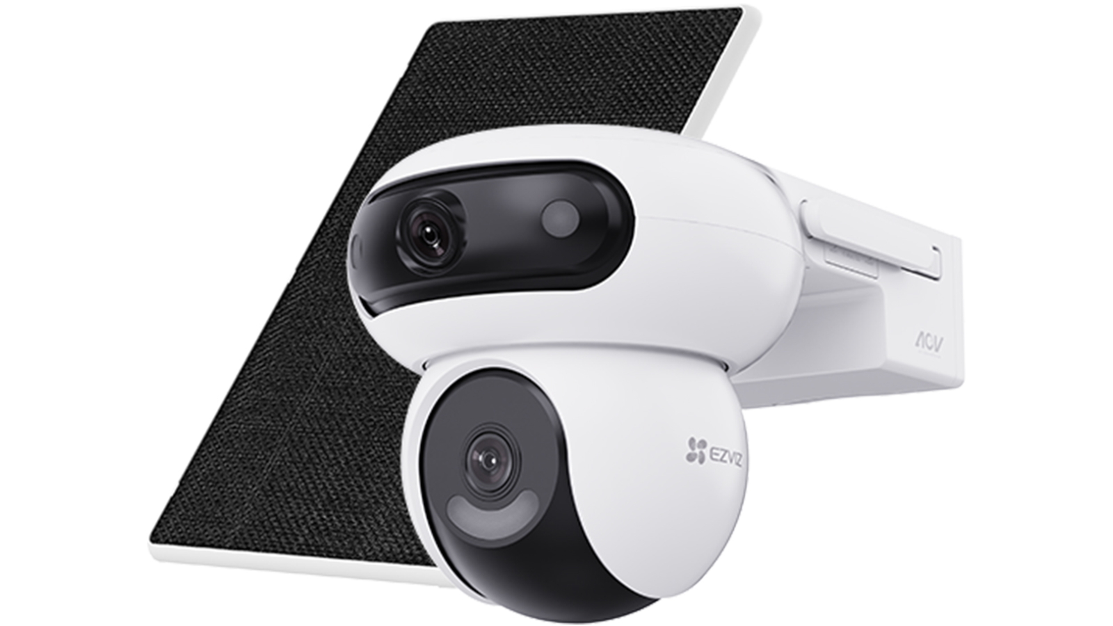EZVIZ HB90 Dual 3K 2-Pack Security Camera + Solar Panel