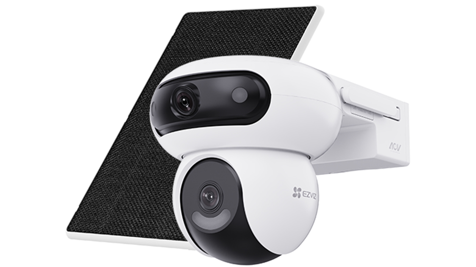 EZVIZ HB90 Dual 3K Security Camera + Solar Panel