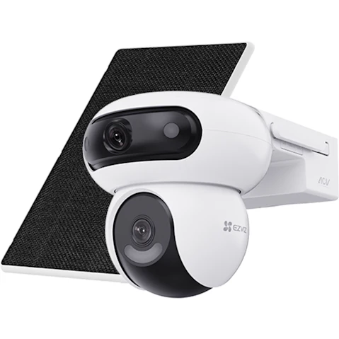EZVIZ HB90 Dual 3K Security Camera + Solar Panel