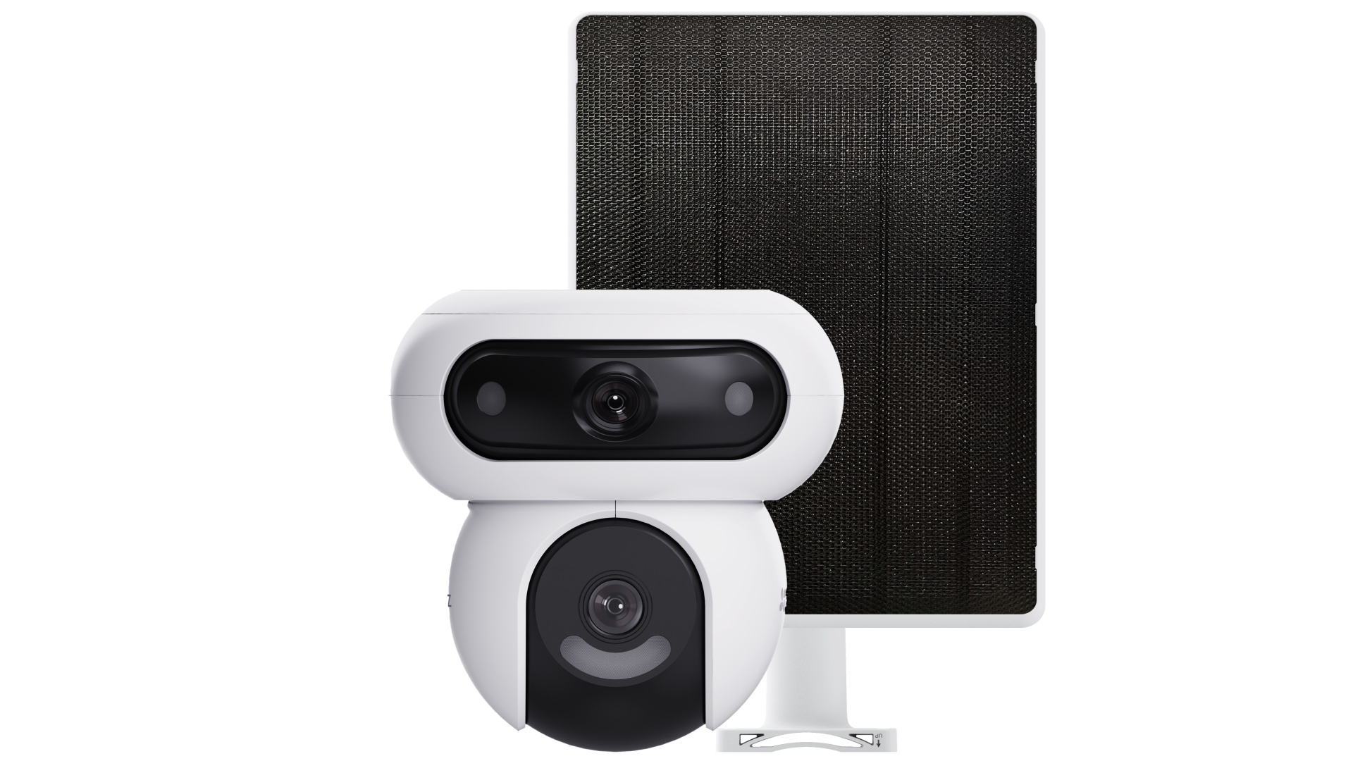 EZVIZ HB90 Dual 2K 4G/WIFI Security Camera + Solar Panel