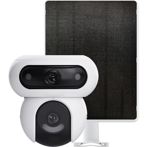 EZVIZ HB90 Dual 2K 4G/WIFI Security Camera + Solar Panel