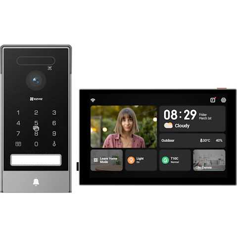 EZVIZ HP7 Pro 4K Palm Vein Video Doorphone