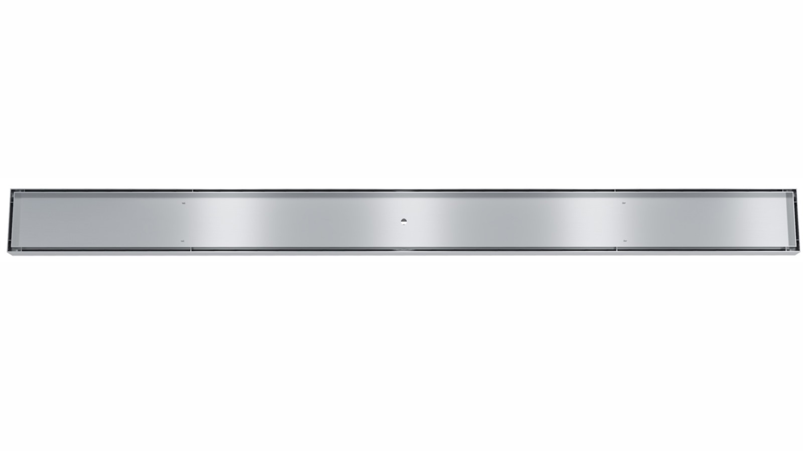 Linsol EzyFlow 1200 TIle Insert Channel Grate - Brushed Stainless