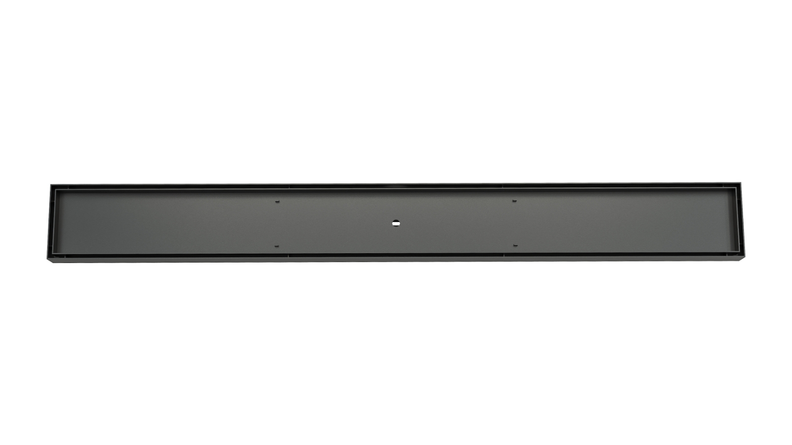 Linsol EzyFlow 900 Tile Insert Channel Grate - Matte Black