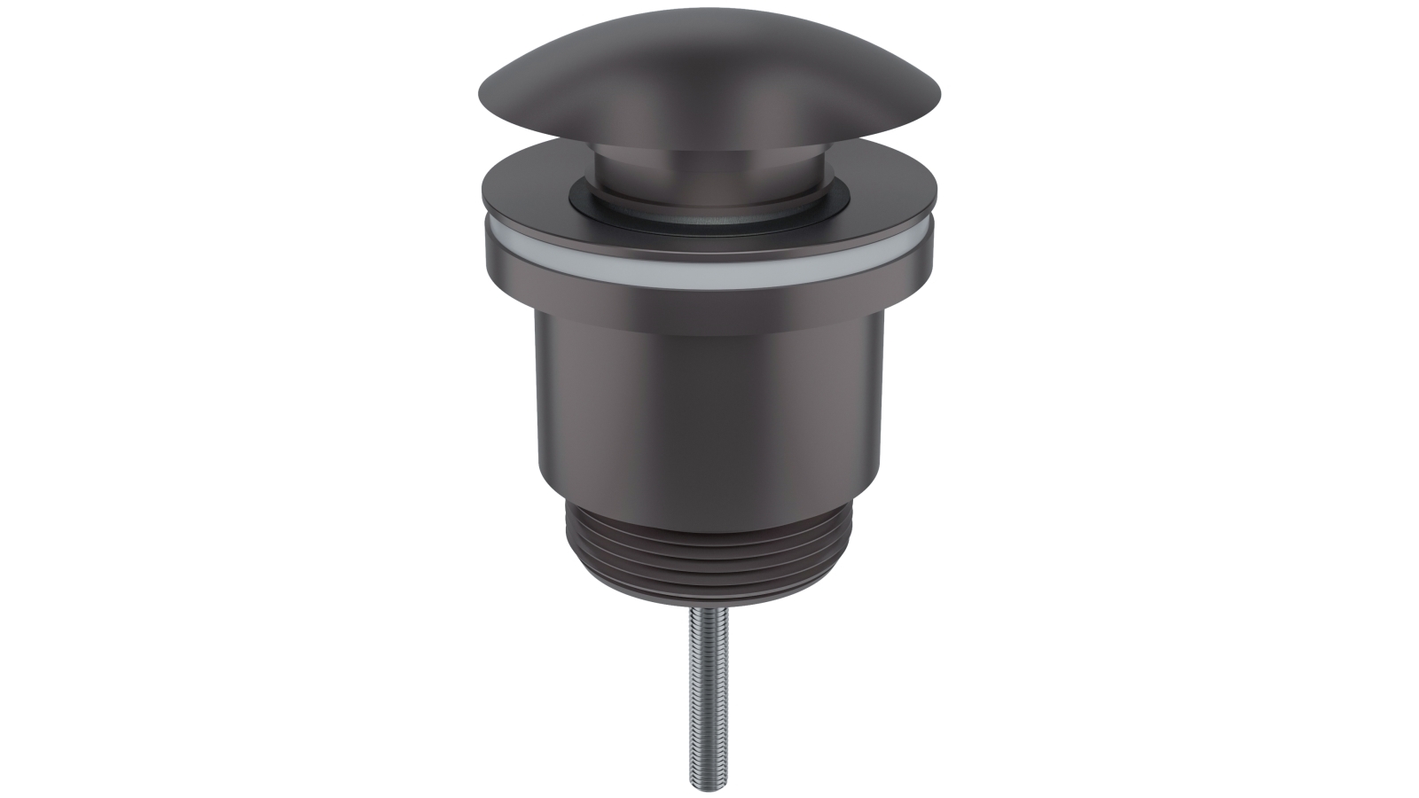 Linsol EzyFlow 40mm Pop-up Plug & Waste for Bath - Gunmetal