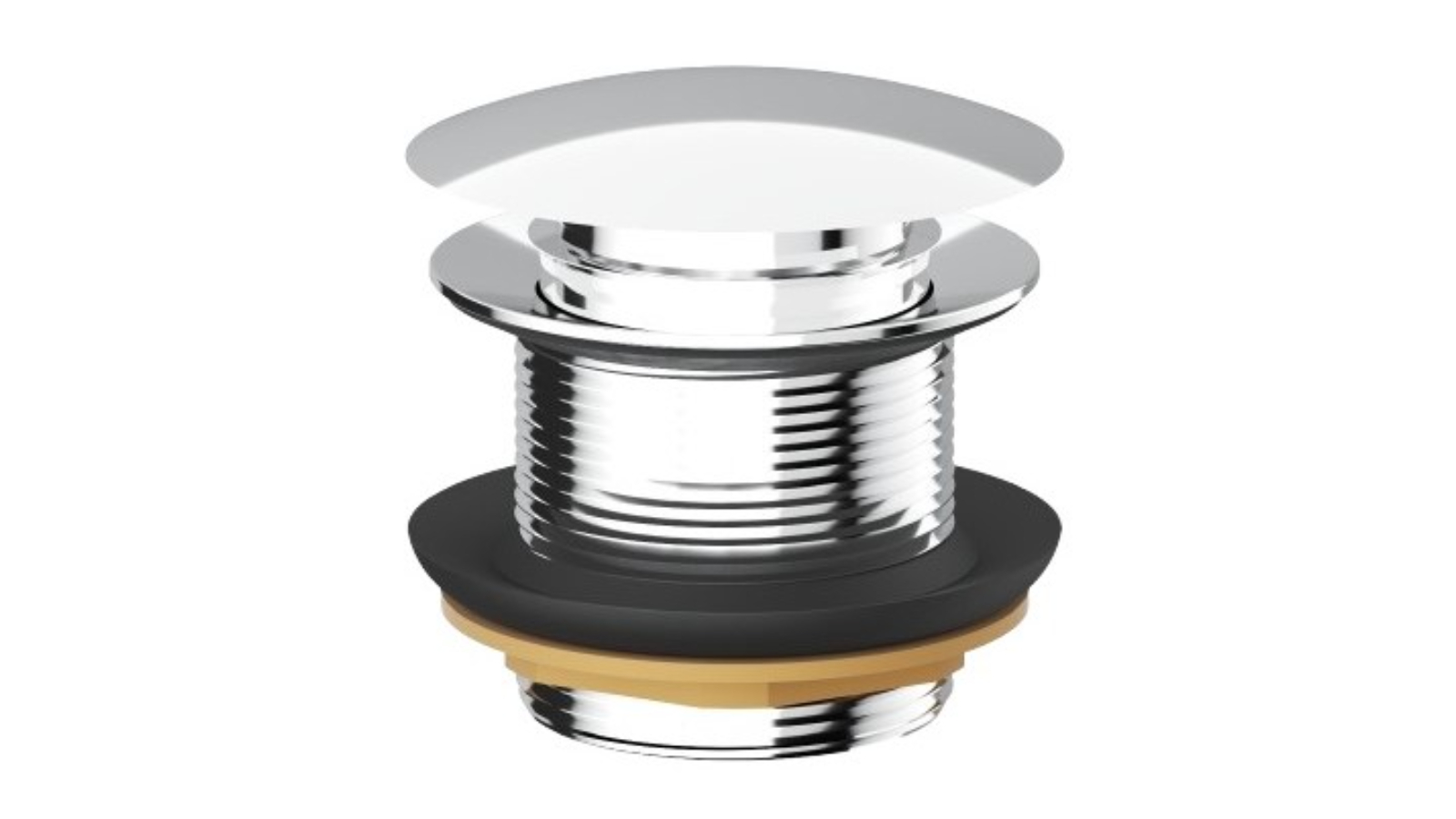 Linsol Ezyflow 40mm Pop-Up Plug and Waste - Chrome