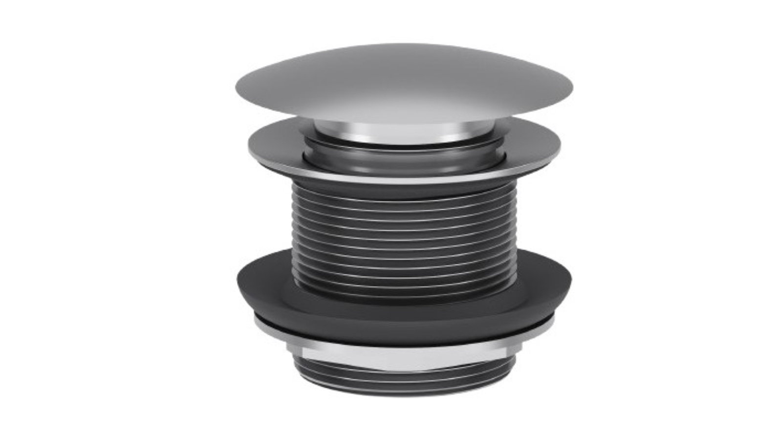 Linsol Ezyflow 40mm Pop-Up Plug and Waste - Gunmetal