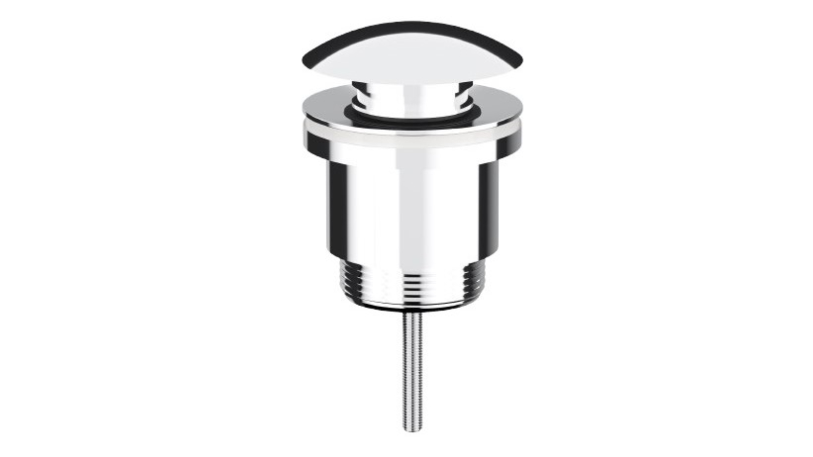 Linsol Ezyflow 32/40mm Universal Pop-Up Plug and Waste with Overflow - Chrome