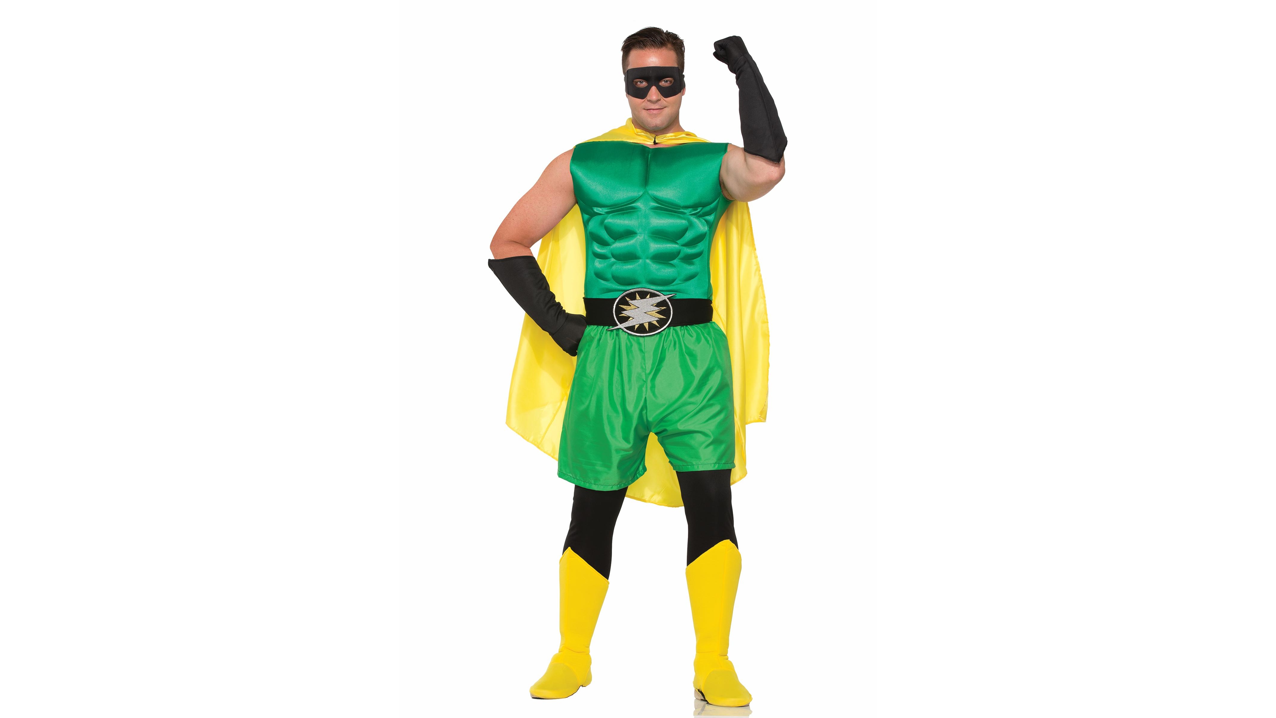 Hero Boot Green Tops - Adult