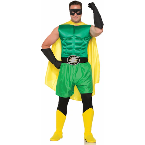 Hero Boot Green Tops - Adult