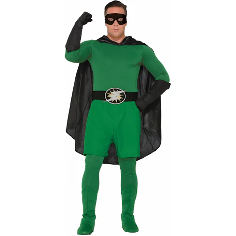 Hero Green Boxer Shorts - Adult
