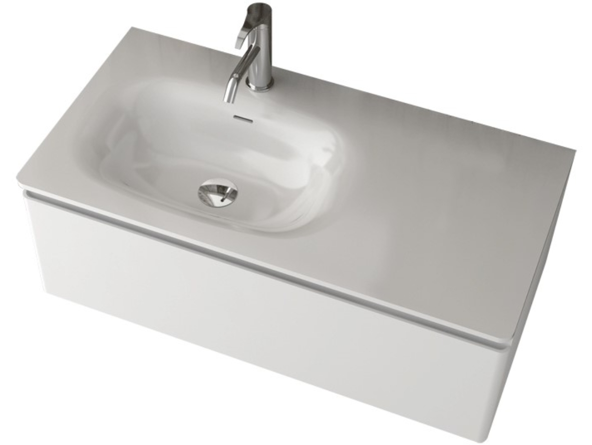 Parisi Flow 900 Vanity and Wash Basin Harvey Norman