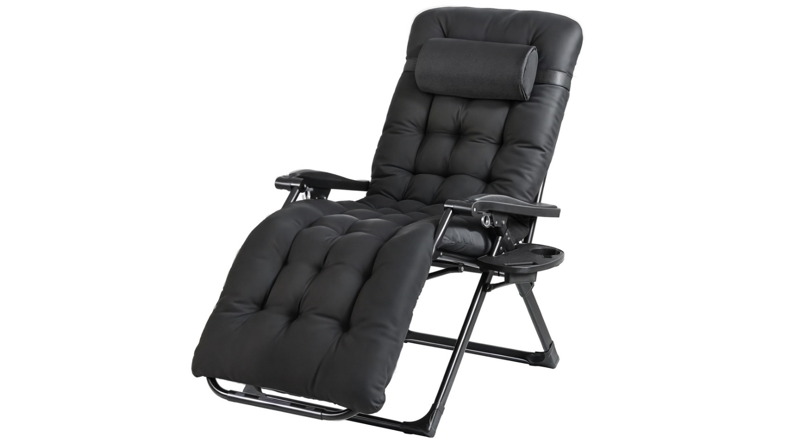 Gardeon Folding Sun Lounger Camping Chair