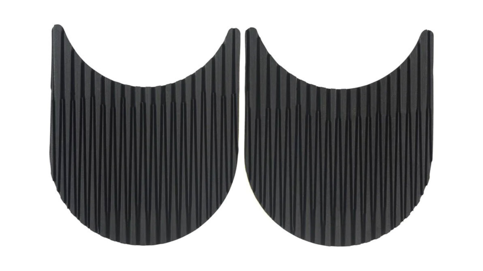 Flybar 2 Piece Swurfer Traction Pads Set for Swingboard - Black