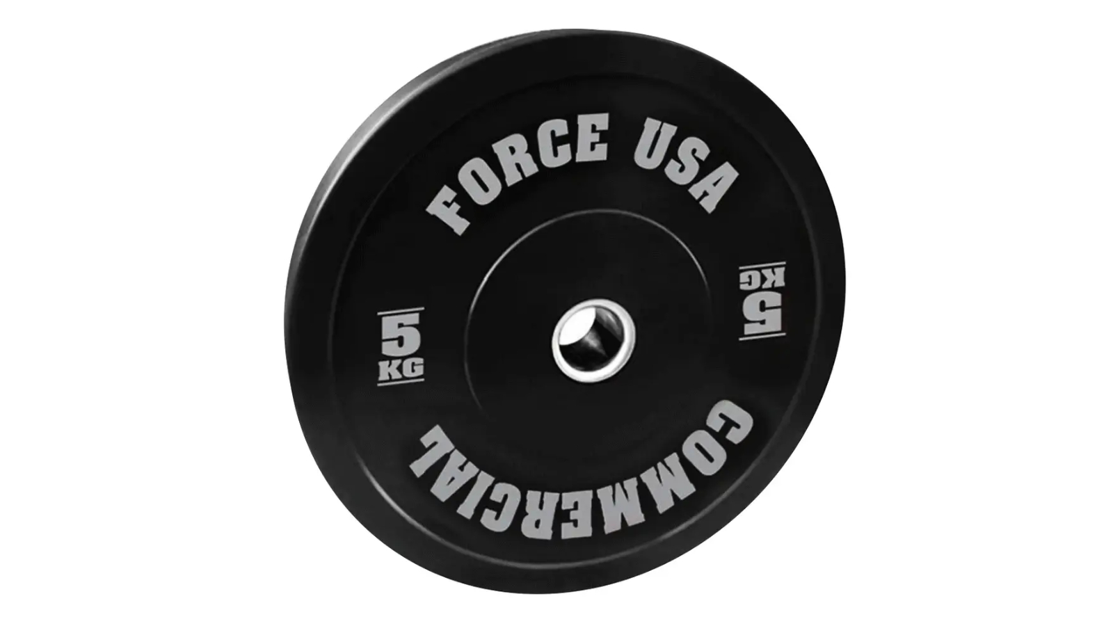 Force USA Black Ultimate Training Bumper Plate - 5kg