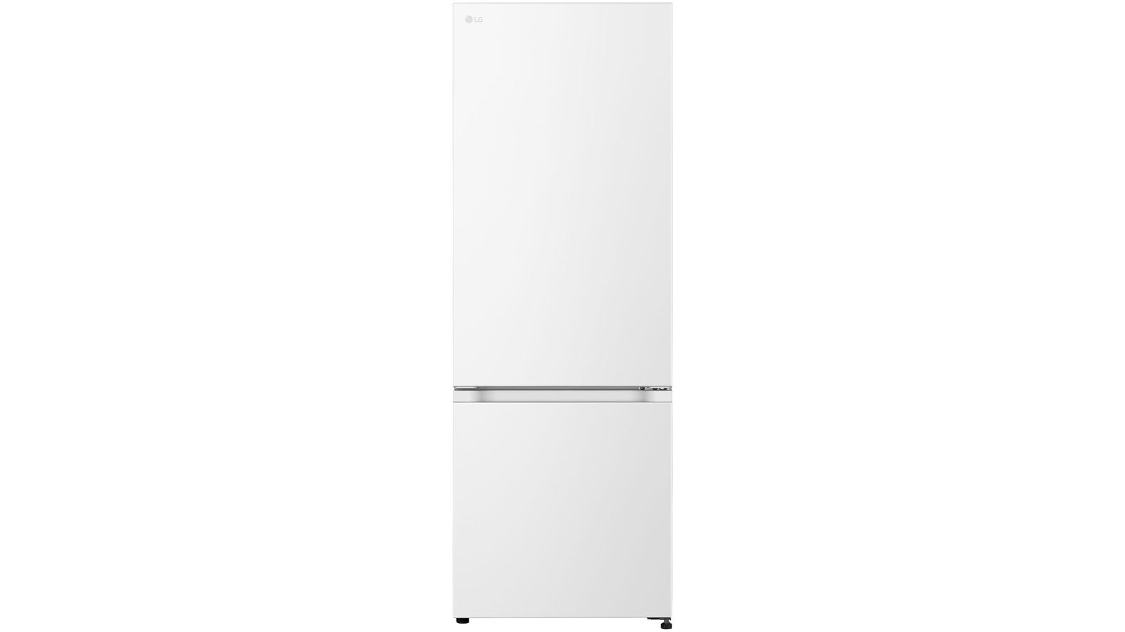 LG 335L Bottom Mount Fridge - Matte White 