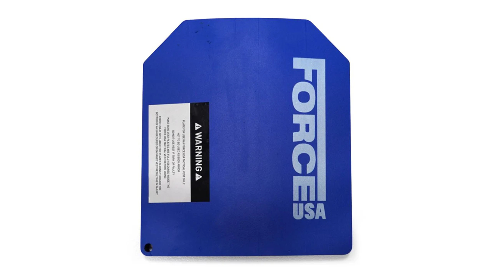 Force USA 2 Piece Curved Weight Vest Plate - 10kg