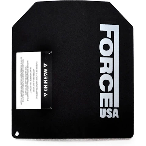 Force USA 2 Piece Curved Weight Vest Plate - 4.5kg