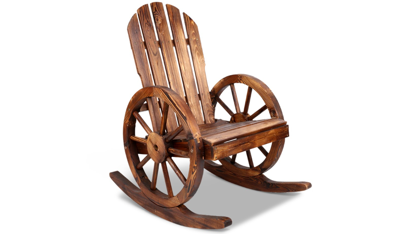 Gardeon Outdoor Wooden Wagon Rocking Chair