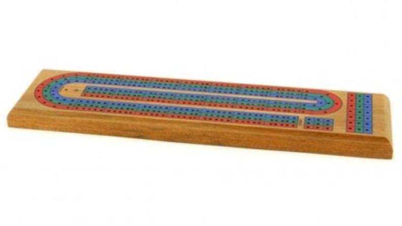 Jenjo Games 3 Track Cribbage Board