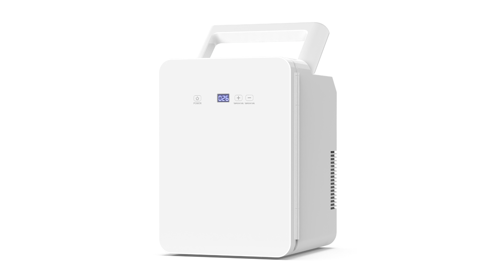 Advwin 12 Litre Portable Mini Refrigerator for Skincare - White