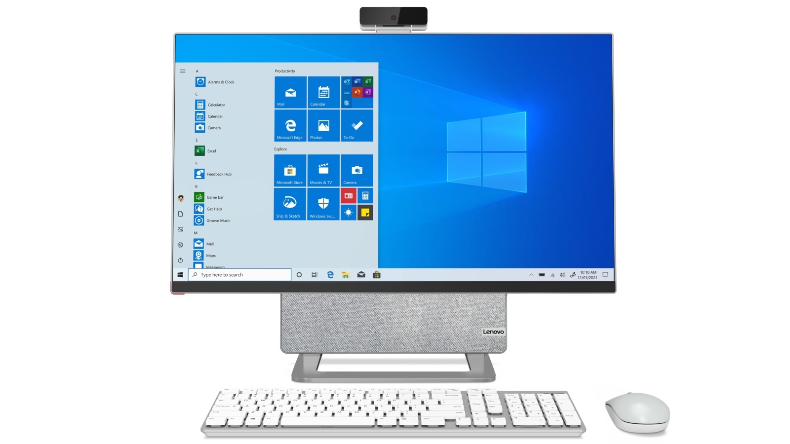 Lenovo Yoga R7 AIO 7 27inch R75800H/16GB/512GB SSD + 1TB HDD All in