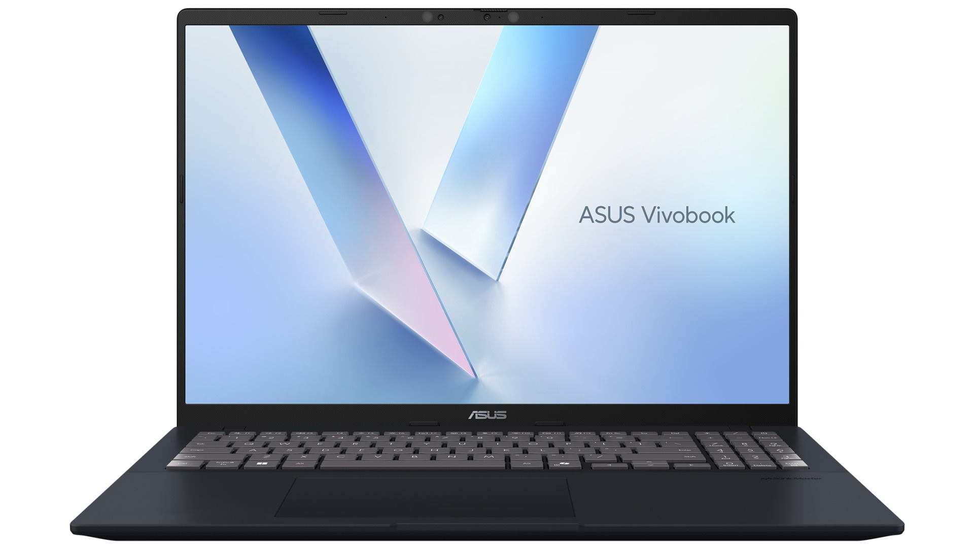 Asus Vivobook 16-inch Snapdragon X X1-26-100/8GB/256GB SSD CoPilot Plus PC Laptop - Quiet Blue
