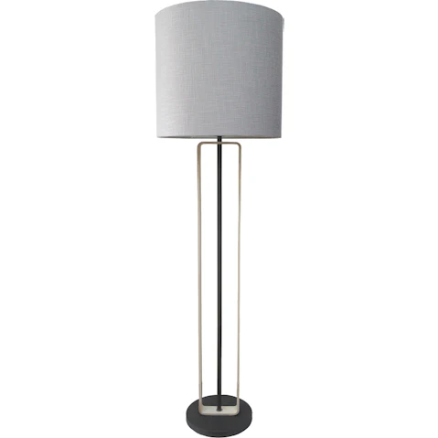 Brooklyn Lighting Nixie Stone Floor Lamp