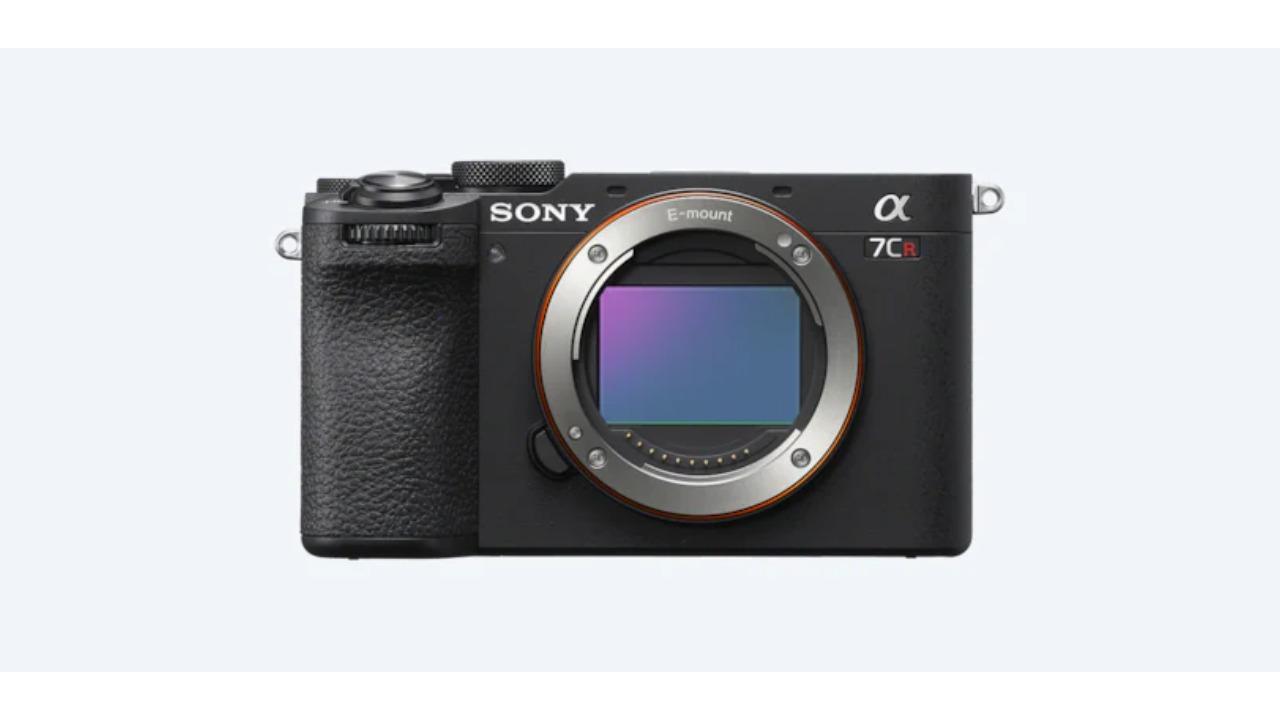 Sony 61MP Full Frame Alpha 7C R Body Only