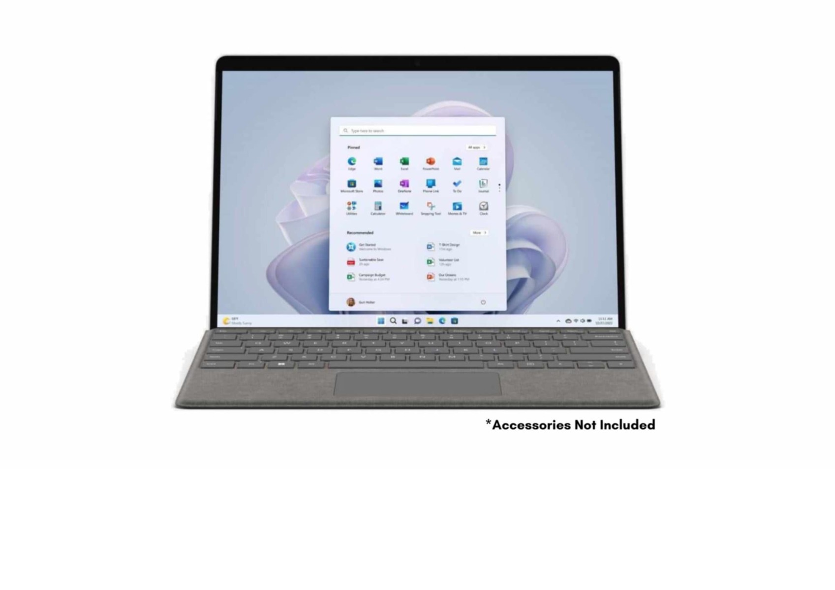Microsoft Surface Pro 9 13" i5 256GB/8GB (Platinum)