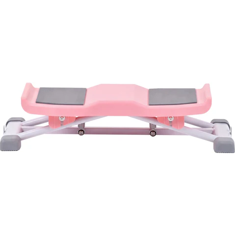 Advwin Balance Board Trainer with Resistance Band - Pink