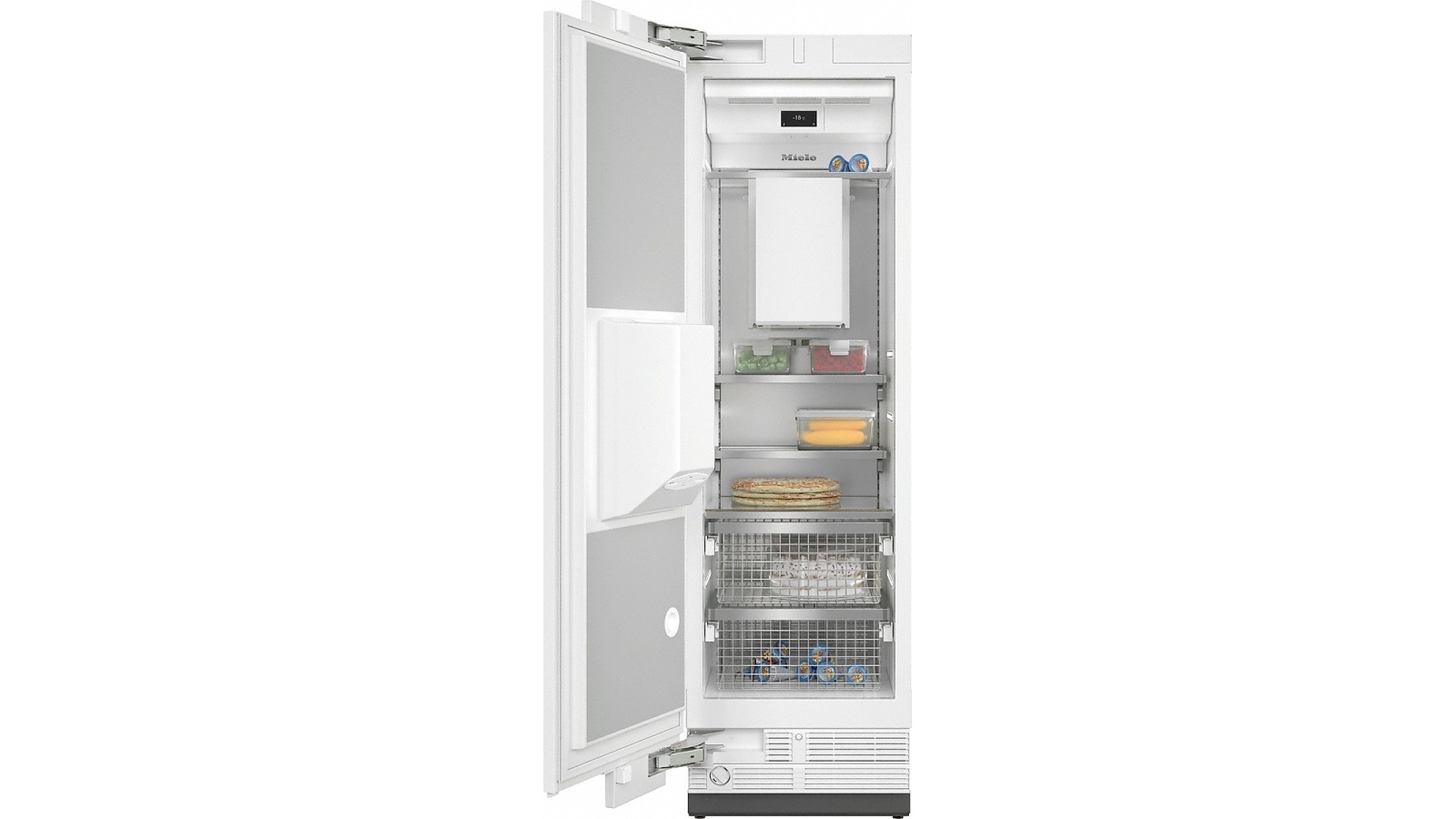 Miele 359L MasterCool Integrated Freezer Harvey Norman
