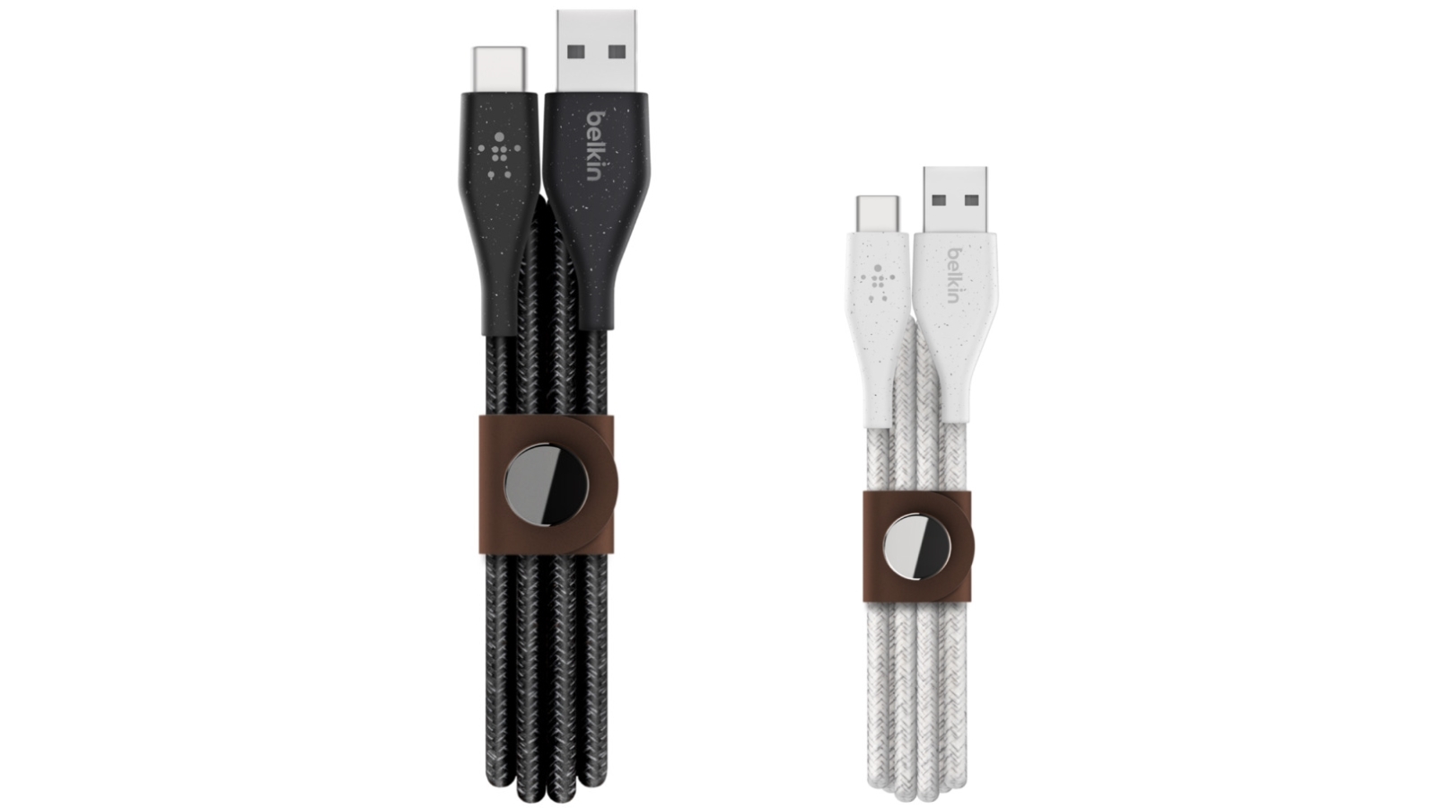 Belkin DuraTek Plus 3m USB-C to USB-A Cable with Strap