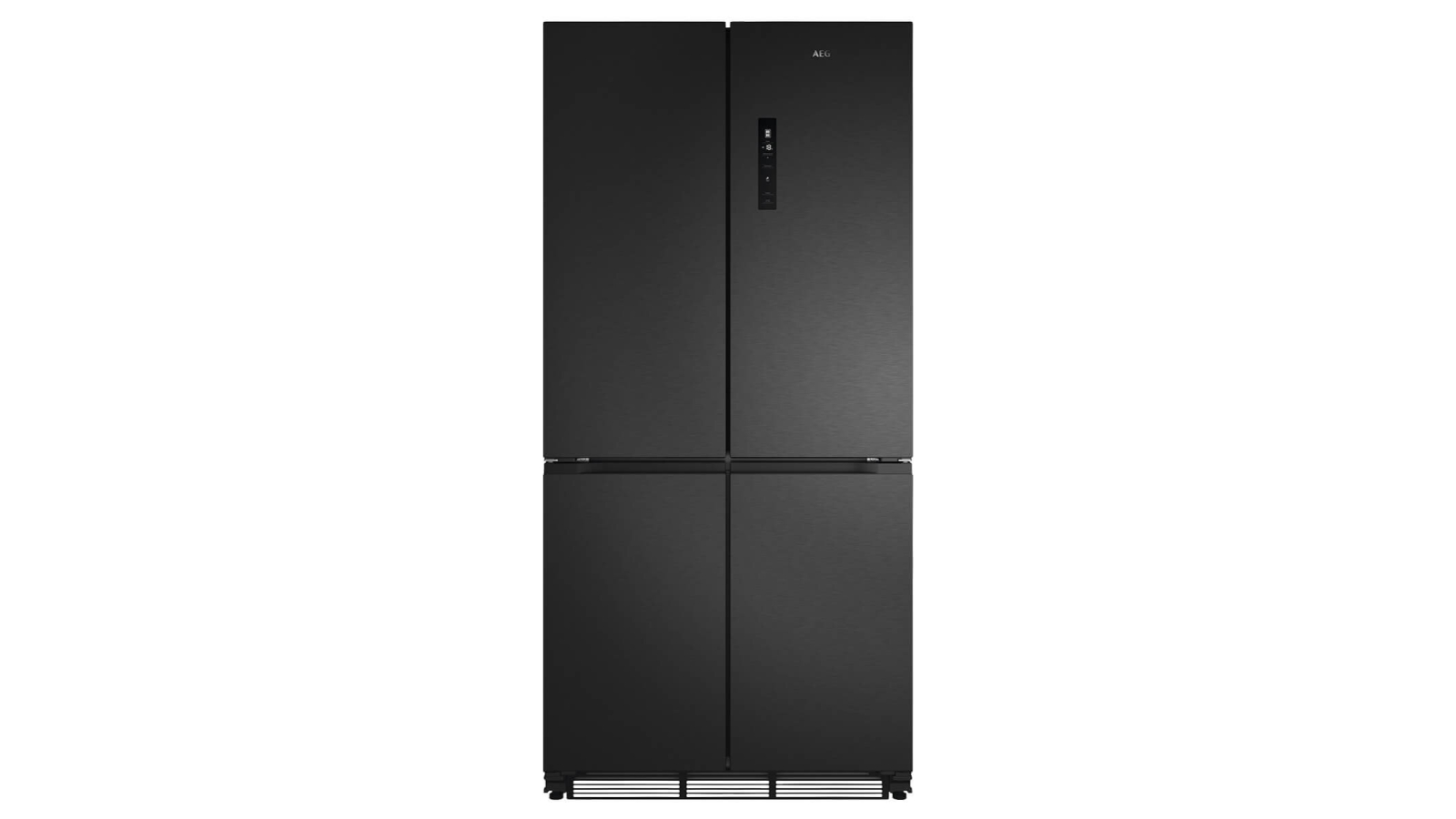 AEG 522L 8000 Series Quad Door Fridge - Matte Black