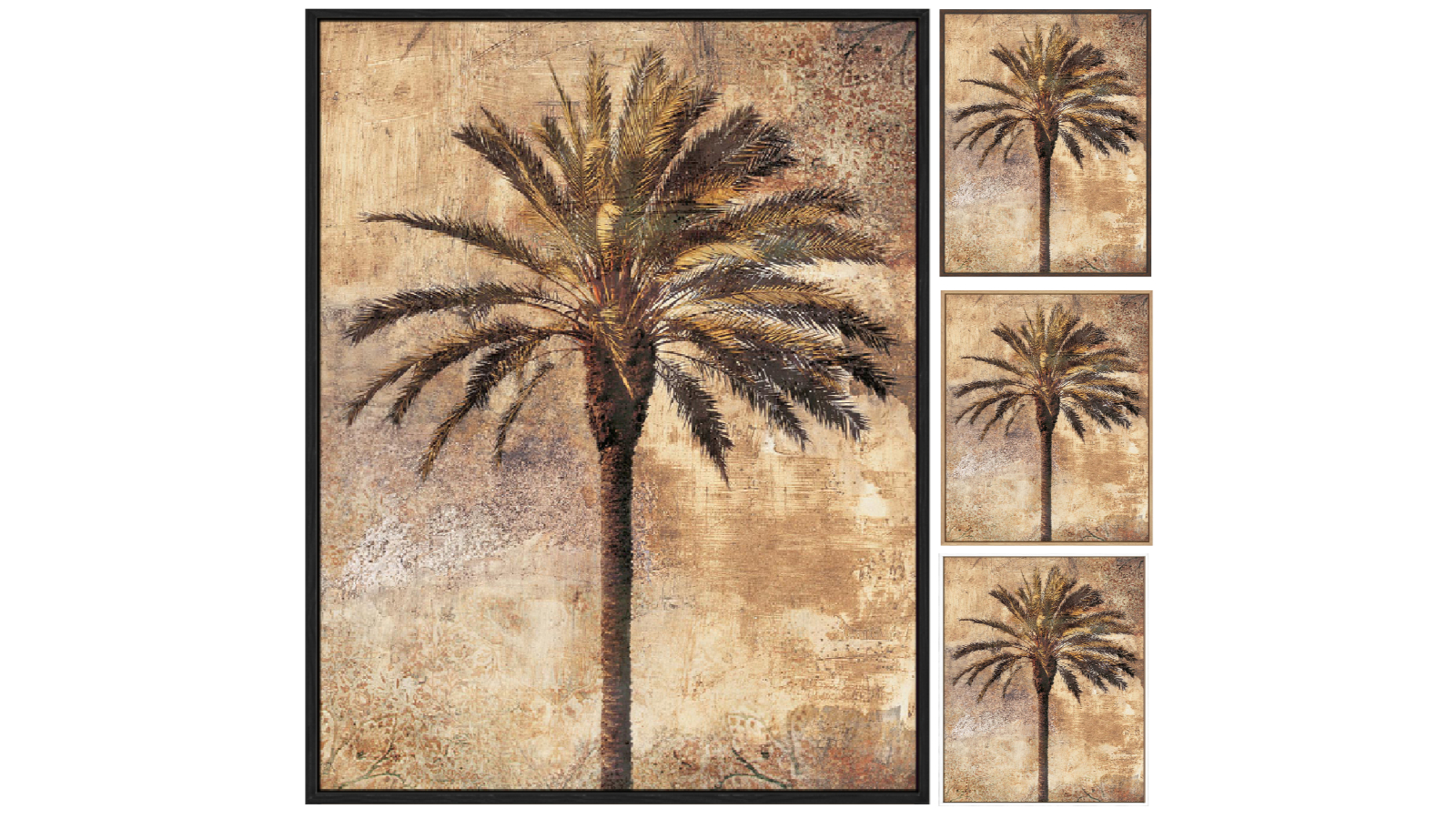 La Grolla Majestic Palm I Gallery Wall Art