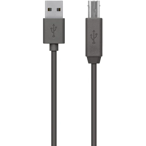 Belkin 1.8m USB-A to USB-B Printer Cable
