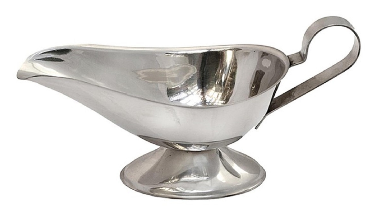 Trenton Gravy Boat 140ml - Stainless Steel