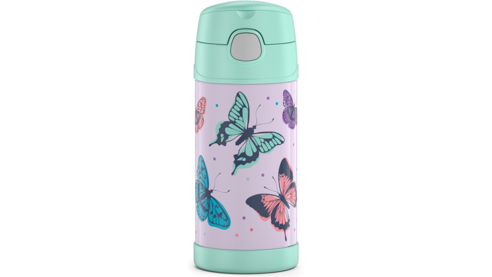 Thermos 355ml FUNtainer Drink Bottle - Butterfly