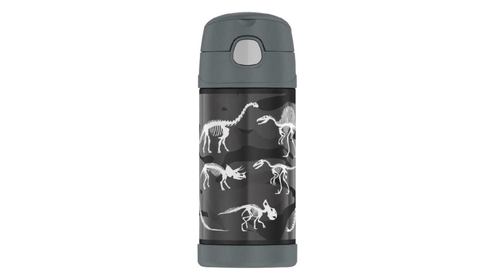 Thermos Funtainer Stainless Steel Drink Bottle 355ml - Dinosaur