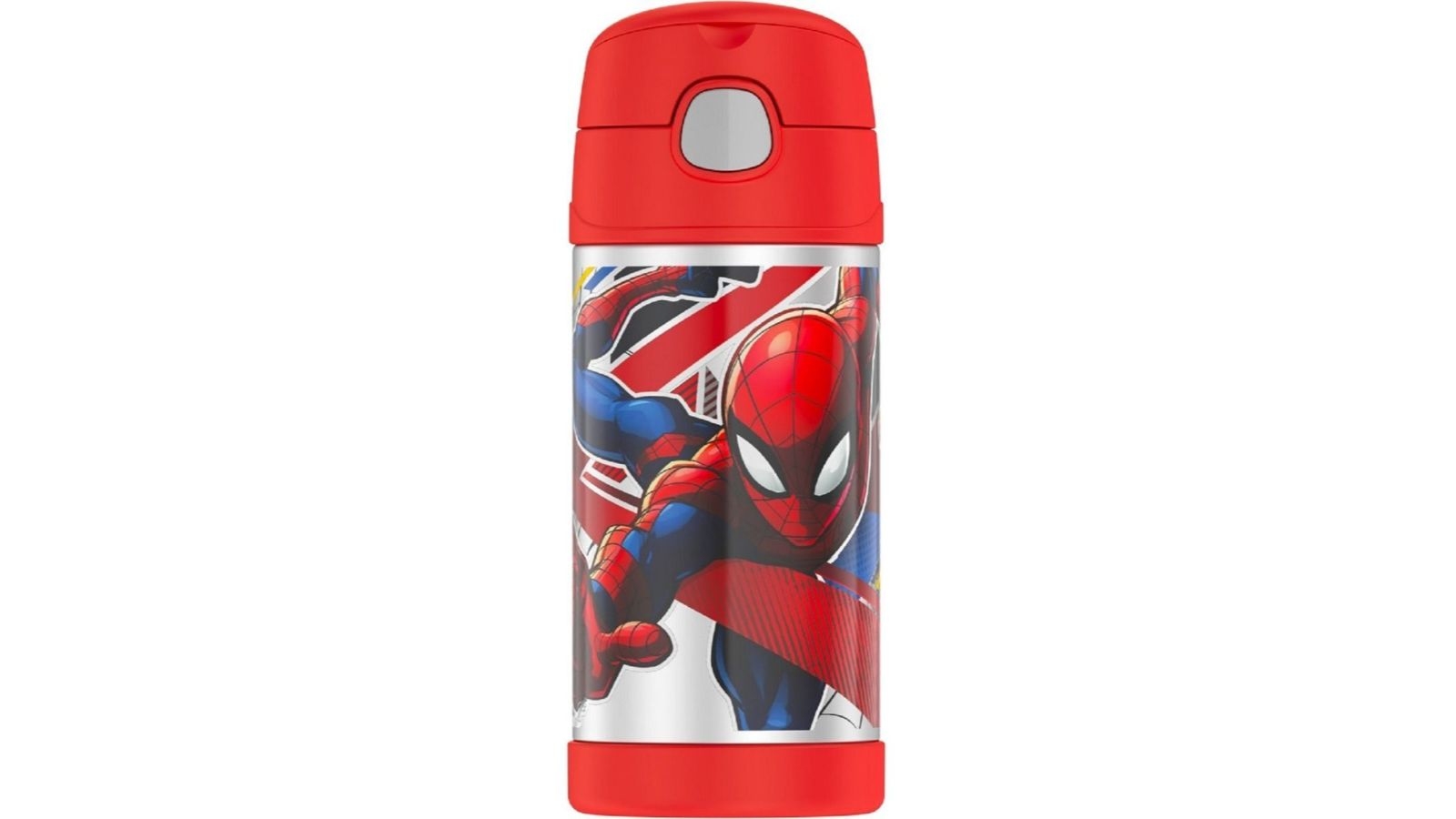 Thermos Funtainer Stainless Steel Drink Bottle 355ml - Spidreman