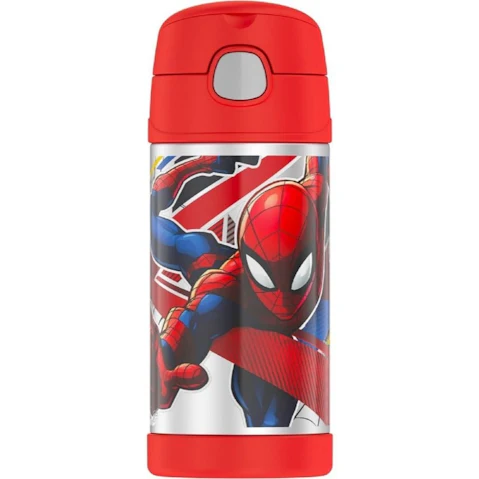 Thermos Funtainer Stainless Steel Drink Bottle 355ml - Spidreman