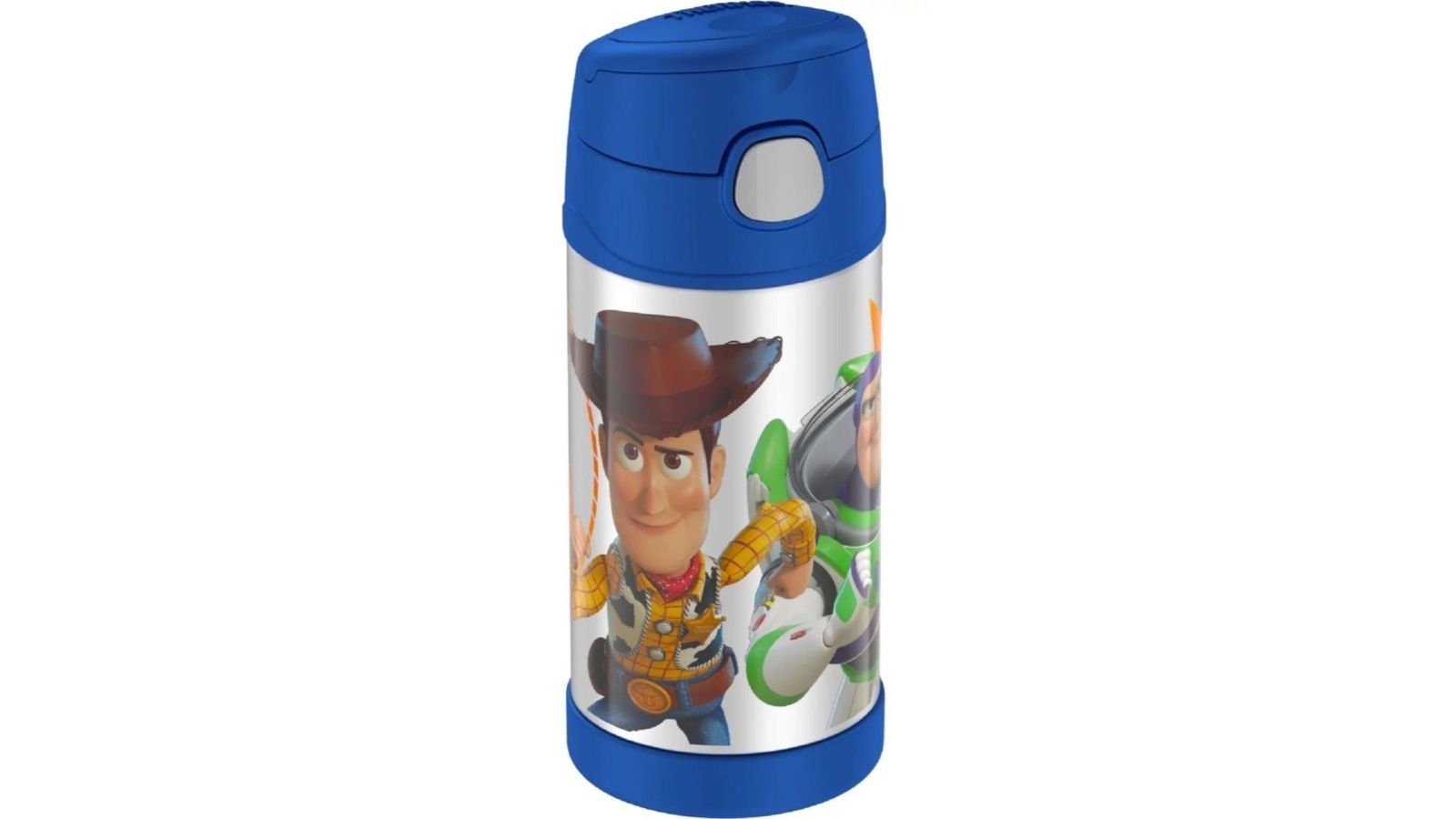 Thermos Funtainer Stainless Steel Drink Bottle 355ml - Toy Story