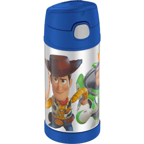 Thermos Funtainer Stainless Steel Drink Bottle 355ml - Toy Story