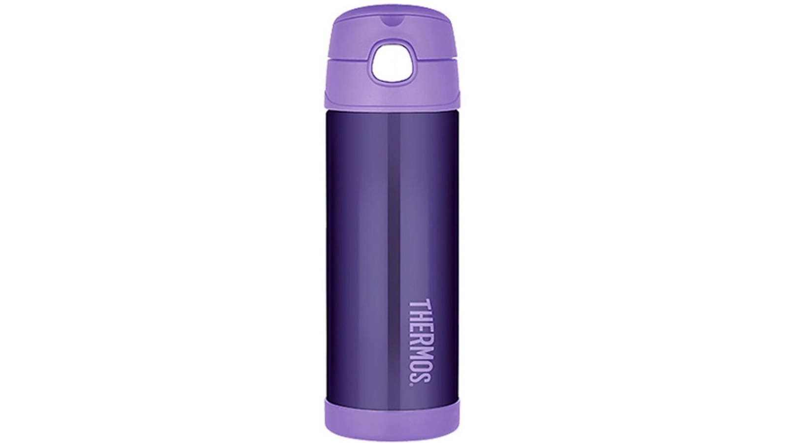 Thermos 470ml Drink Bottle Purple Harvey Norman