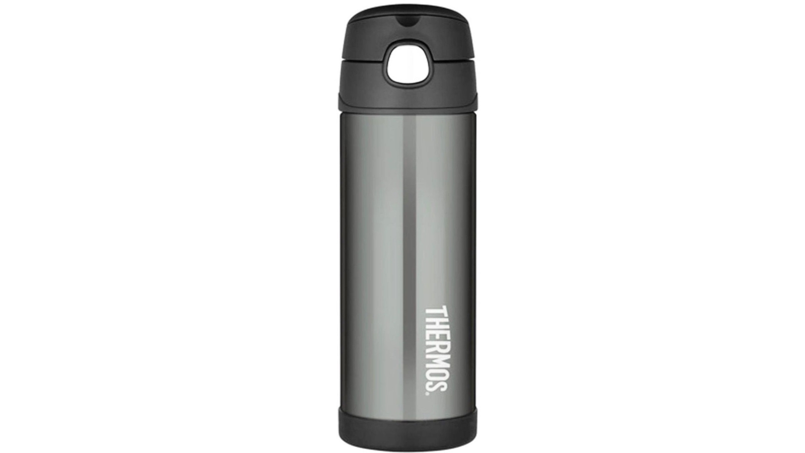 Thermos 470ml Drink Bottle - Charcoal