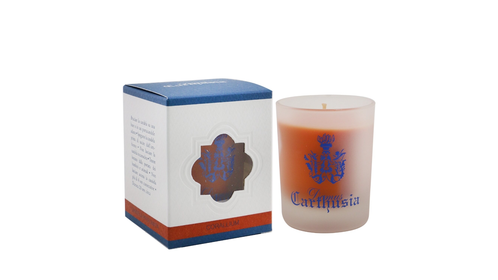 Carthusia Scented Candle Corallium - 70g/2.46oz