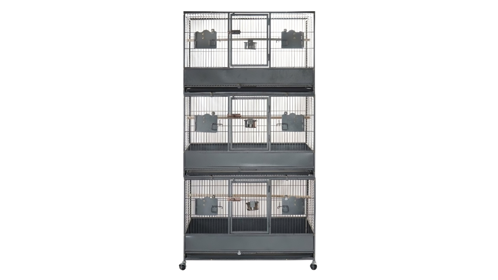 YES4PETS Triple Stackers Breeding Bird Cage - X-Large