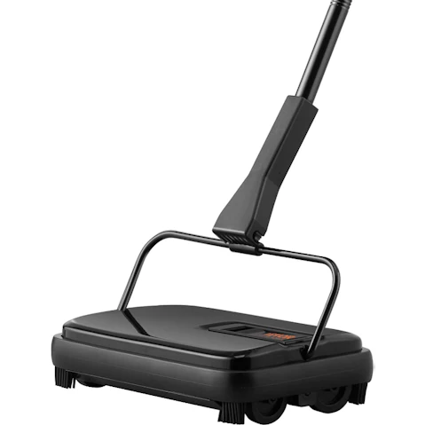 Pretty & Practical 20cm Non-Electric Carpet Floor Sweeper Paths Dustbin