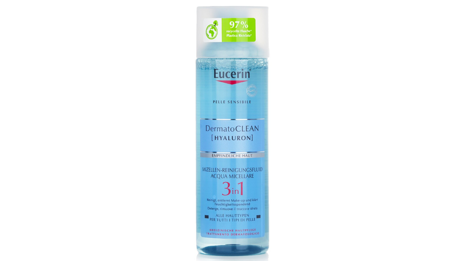 Eucerin DermatoClean Acqua Micellare 3 in 1 - 200ml